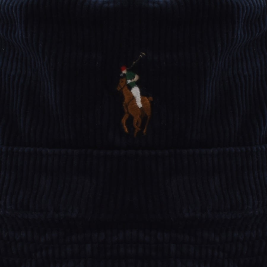 Alternative Image for ProductRalph Lauren Corduroy Bucket Hat Navy3
